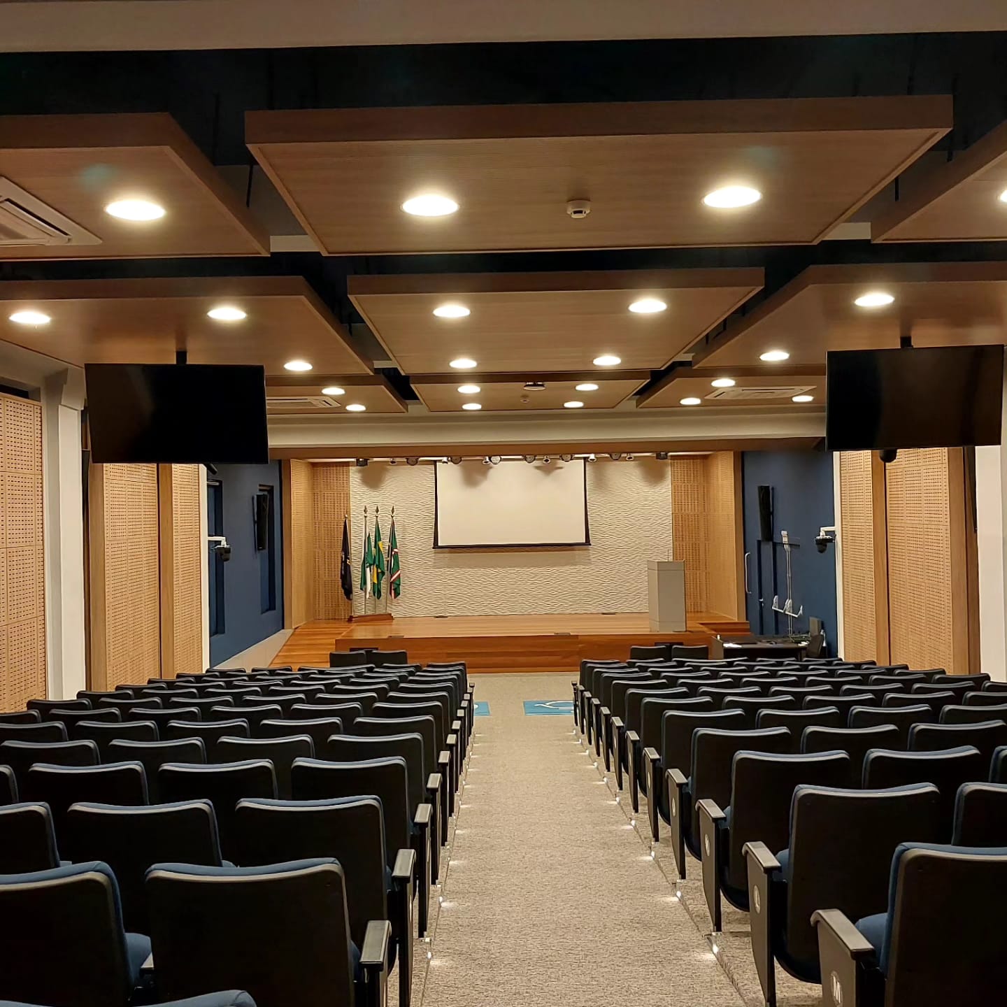 Projeto acústico executado pela Nivelsound