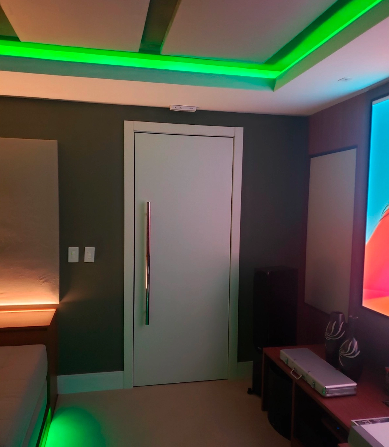 Equipe Nivelsound Brasil em obra de tratamento acústico