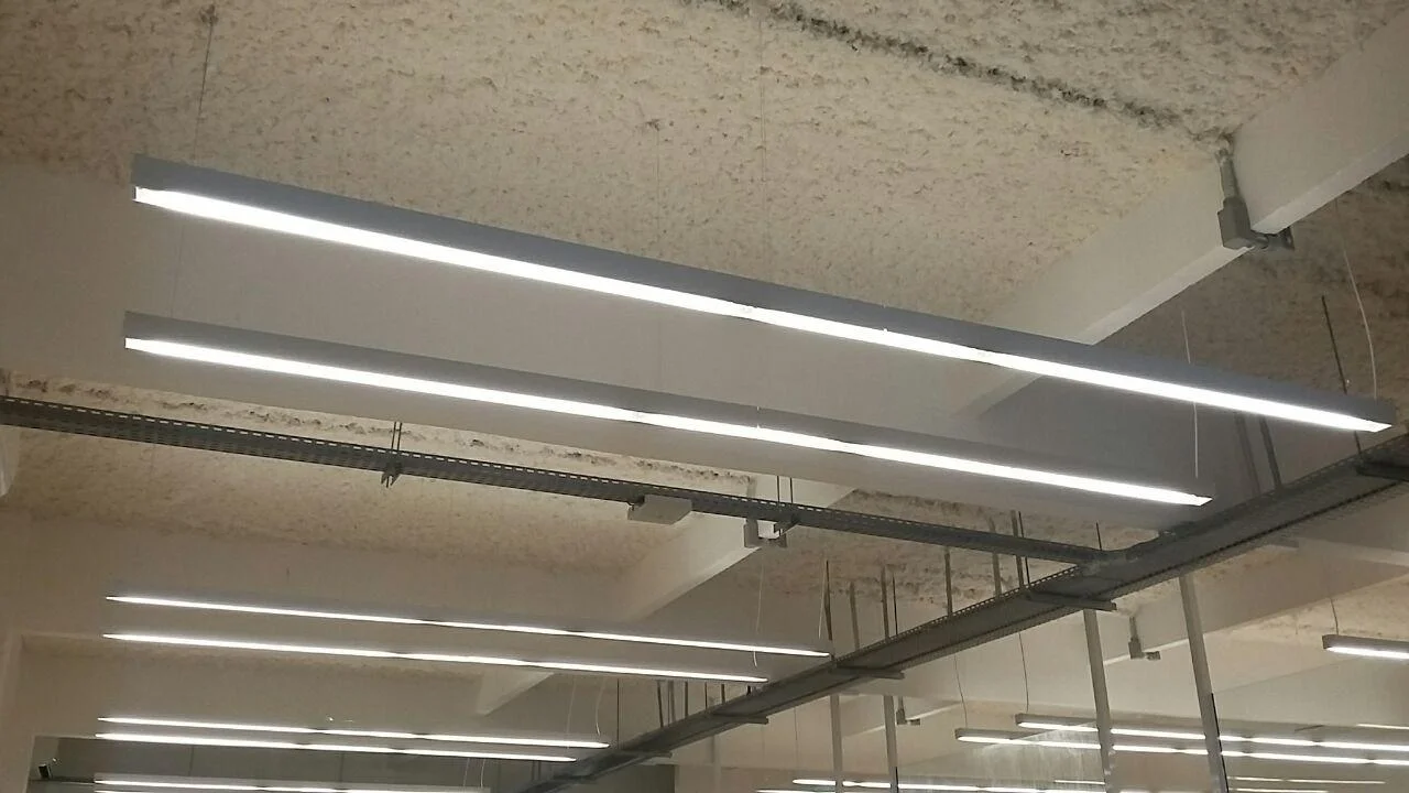 Estrutura tratada com jateamento termoacústico